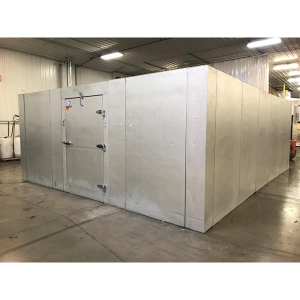 17&#39;8&quot; x 21&#39;7&quot; x 7&#39;10&quot;H Louisville Coolers Walk-in Cooler