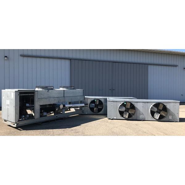 30 HP Krack Medium Temp Refrigeration System w-Air Defrost Evaporators