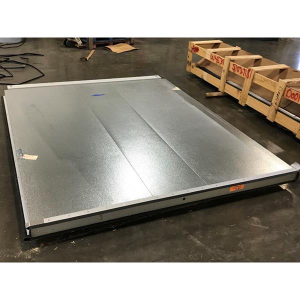 8&#39; x 10&#39;H Electric Sliding Cooler or Freezer Door (Right hand slide)