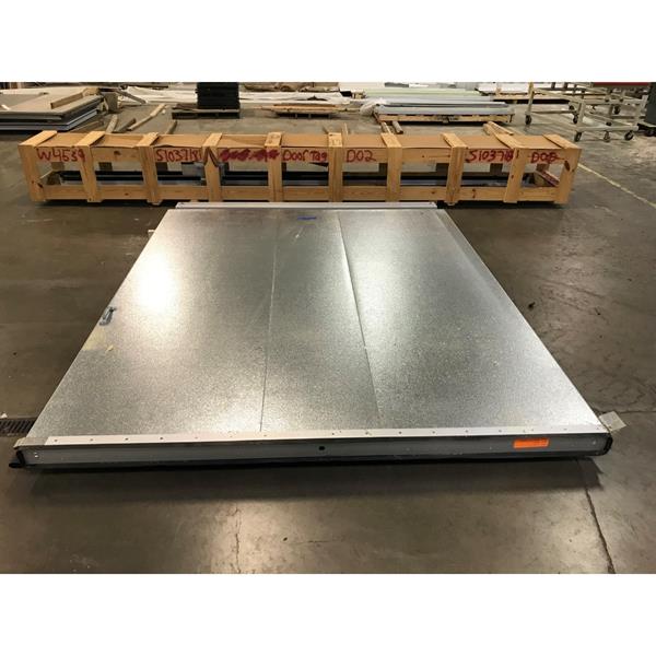 8&#39; x 10&#39;H Electric Sliding Cooler Door (Right hand slide)