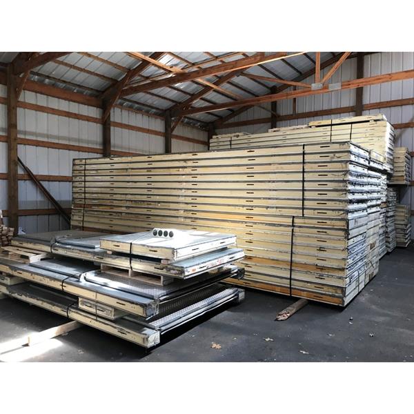 40&#39; x 99&#39;8&quot; x 18&#39;H Drive-in Cooler or Freezer