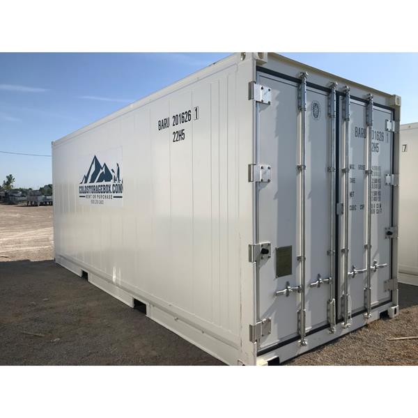 shipping containers cold storage construction industry
