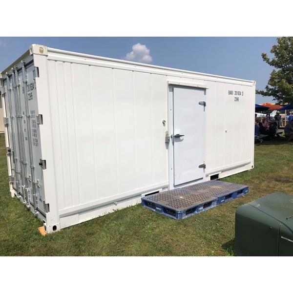 20&#39; Refrigerated Container (Cooler #34)