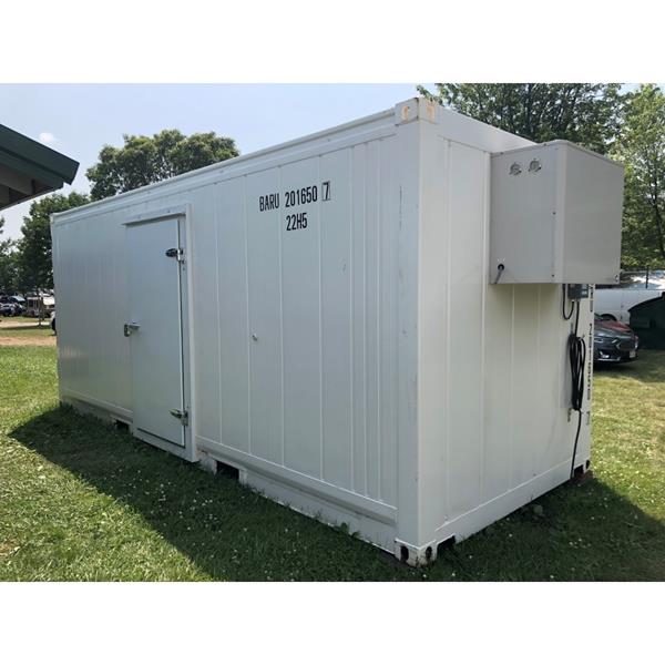 20&#39; Refrigerated Container (Cooler #50)