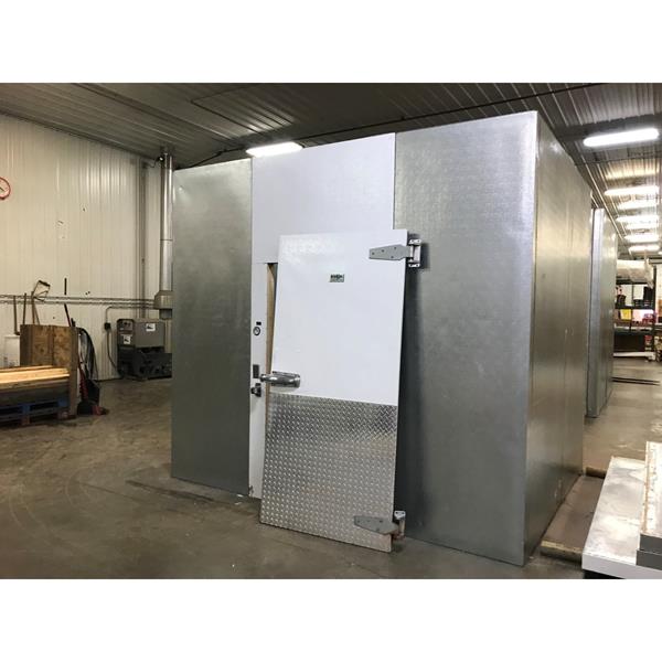 8&#39; x 10&#39; x 9&#39;3&quot;H KYSOR Walk-in Cooler or Freezer
