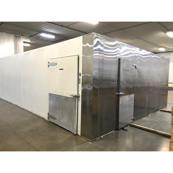 19&#39; x 28&#39; x 8&#39;7&quot;H Kysor-Needham Walk-in Cooler or Freezer