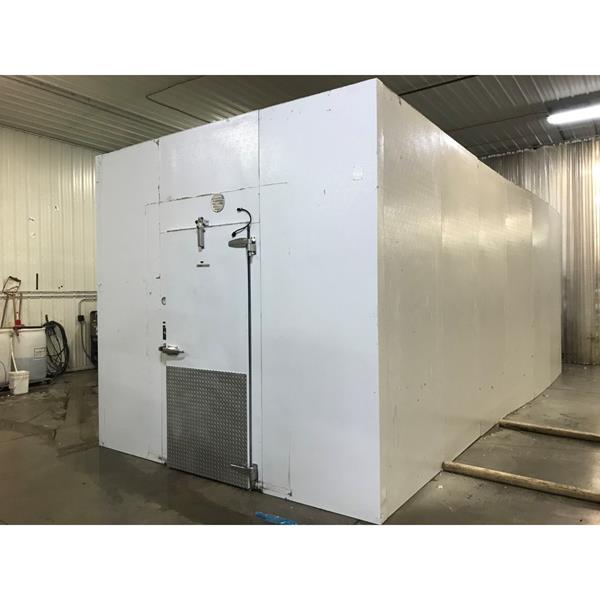 10&#39;7&quot; x 25&#39;2&quot; x 10&#39;4&quot;H KYSOR Walk-in Cooler or Freezer