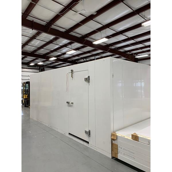 New 10&#39; x 18&#39; x 8&#39;2&quot;H Walk-in Freezer with Floor