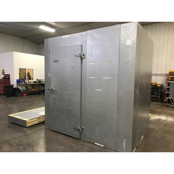 6&#39; x 8&#39; x 8&#39;4&quot;H Tyler Walk-in Cooler with new condensing unit.