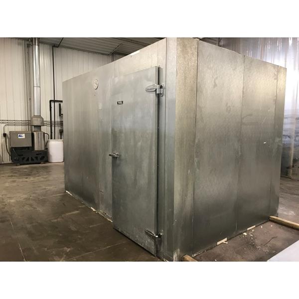 8&#39; x 12&#39; x 8&#39;4&quot;H Tyler Walk-in Cooler or Freezer