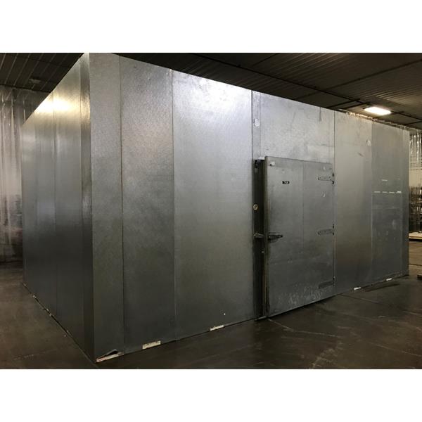 14&#39; x 22&#39; x 10&#39;4&quot;H Tyler Walk-in Cooler or Freezer