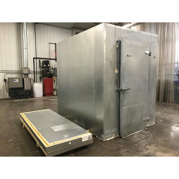 6&#39; x 8&#39; x 8&#39;4&quot;H(LB) Tyler Walk-in Cooler with new condensing unit.