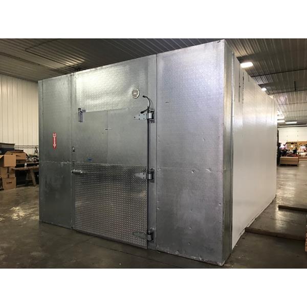 12&#39;7&quot; x 19&#39; x 10&#39;H KYSOR Walk-in Cooler or Freezer