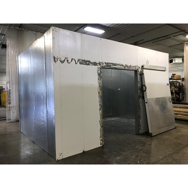 11&#39; x 16&#39;4&quot; x 10&#39;H KYSOR Walk-in Cooler or Freezer