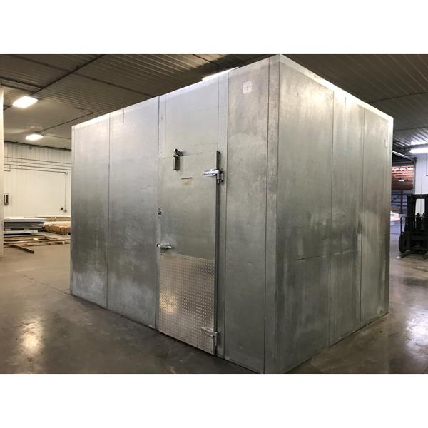 10&#39; x 14&#39;3&quot; x 10&#39;H Hill-Phoenix Walk-in Cooler or Freezer