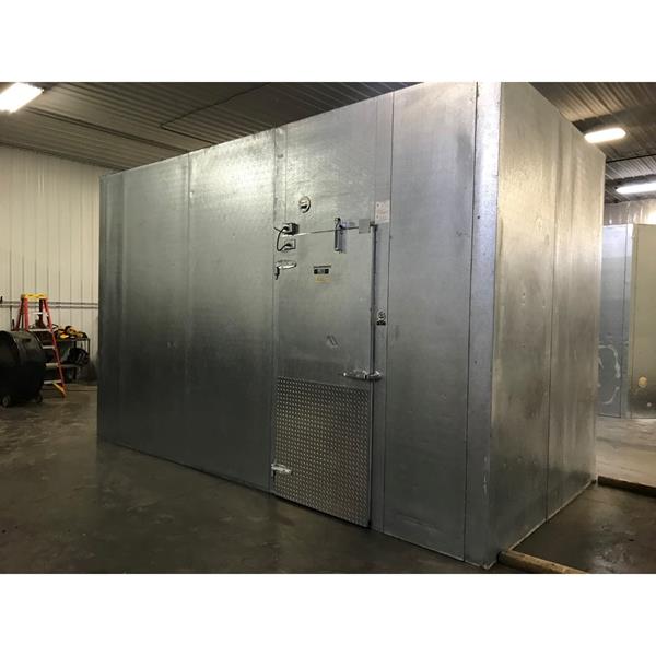 8&#39; x 16&#39; x 10&#39;6&quot;H Hill-Phoenix Walk-in Cooler or Freezer