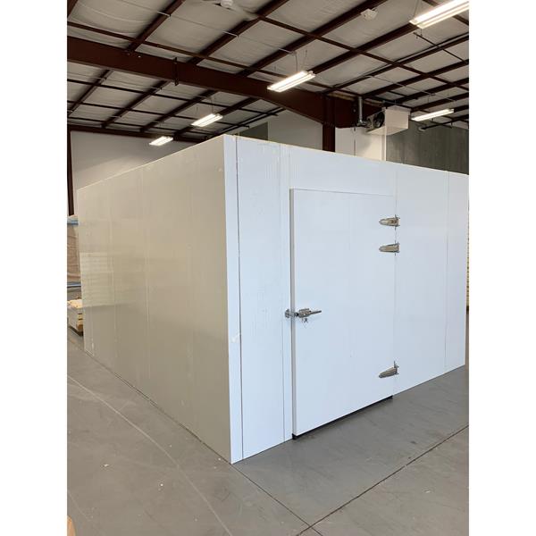 11&#39;6&quot; x 13&#39;1&quot; x 8&#39;H Walk-in Cooler 