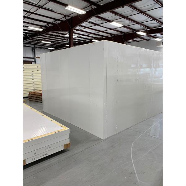 11'6" x 13'1" x 8'H Walkin Cooler (ACQ) (150 Sq. Ft.) Barr