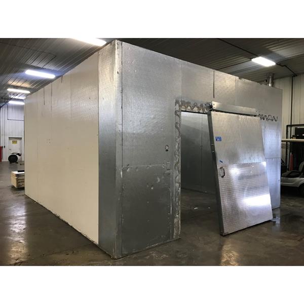 15&#39;9&quot; x 18&#39;6&quot; x 10&#39;H KYSOR Walk-in Cooler or Freezer
