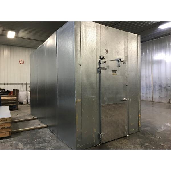 8&#39; x 16&#39; x 10&#39;6&quot;H (S) Hill-Phoenix Walk-in Cooler