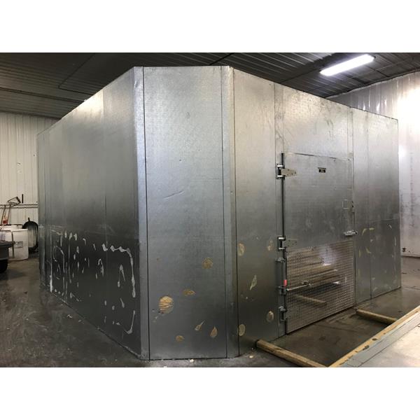 15&#39;9&quot; x 16&#39; x 10&#39;H(Irregular) Hill-Phoenix Walk-in Cooler