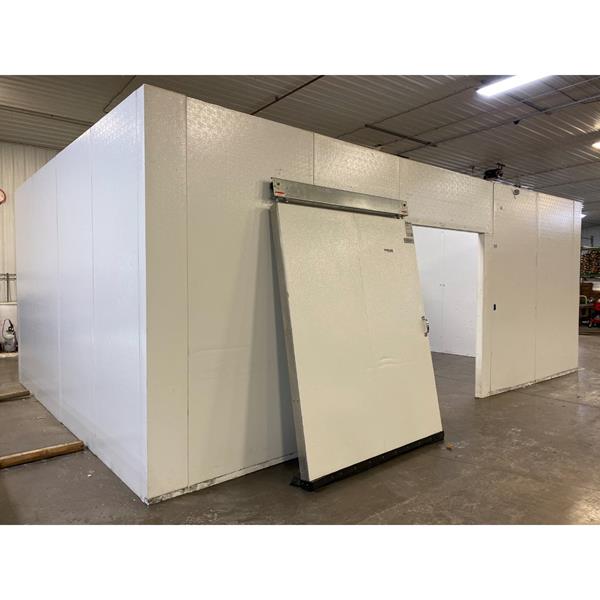 16&#39; x 24&#39; x 9&#39;6&quot;H CCI Walk-in Cooler