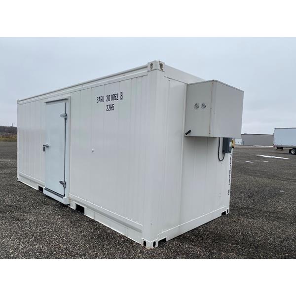 20&#39; Refrigerated Container (Freezer #52)