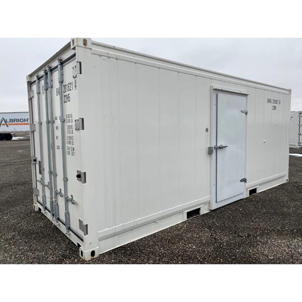 20&#39; Refrigerated Container (Cooler #21)