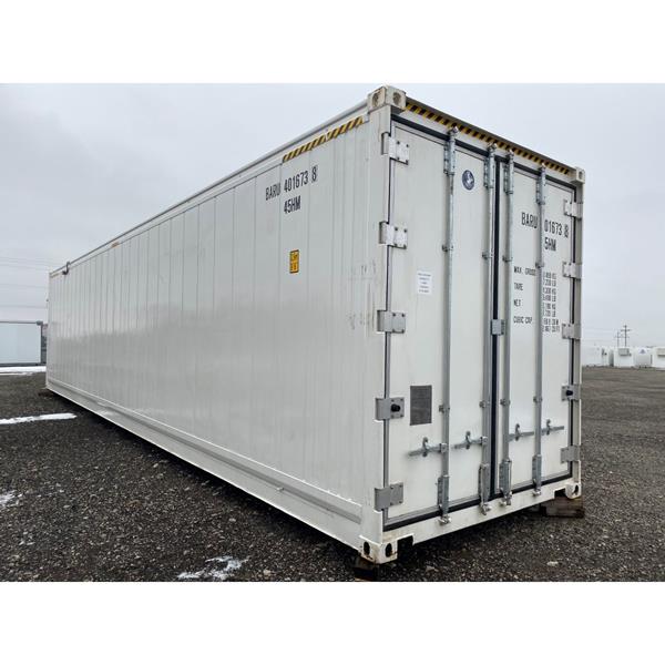 Blast Freezer Container