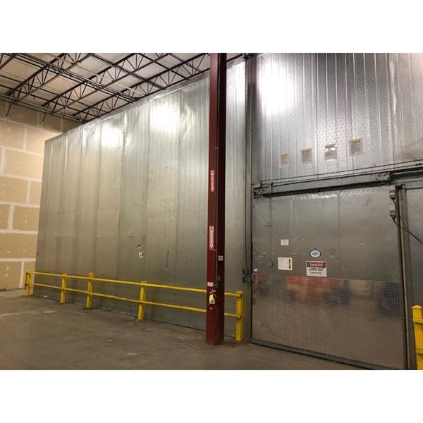 68&#39; x 75&#39; x 20&#39;H ThermalRite Walk-in Cooler or Freezer