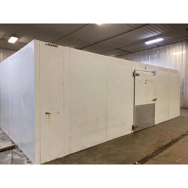 19&#39;3&quot; x 25&#39;1&quot; x 8&#39;6&quot;H KYSOR Walk-in Cooler or Freezer