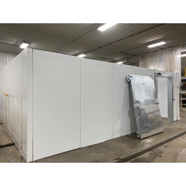 17&#39;5&quot; x 24&#39;5&quot; x 8&#39;4&quot;H KYSOR Walk-in Cooler