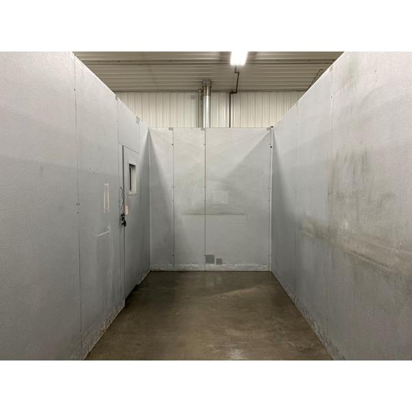 8' x 22' x 9'1"H Thermalrite Walkin Cooler or Freezer (176 Sq. Ft