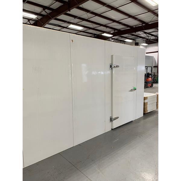 9&#39;10&quot; x 27&#39;8&quot; x 8&#39;H Walk-in Cooler (ACQ) 