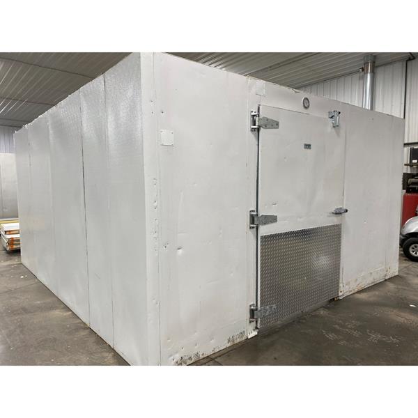 14&#39;6&quot; x 16&#39;3&quot; x 8&#39;4&quot;H KYSOR Walk-in Cooler