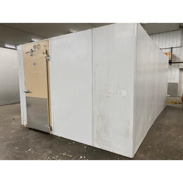 11&#39;7&quot; x 18&#39;5&quot; x 8&#39;4&quot;H KYSOR Walk-in Cooler or Freezer