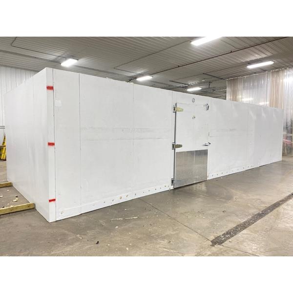 12&#39;7&quot; x 35&#39;7&quot; x 8&#39;4&quot;H KYSOR Walk-in Cooler or Freezer