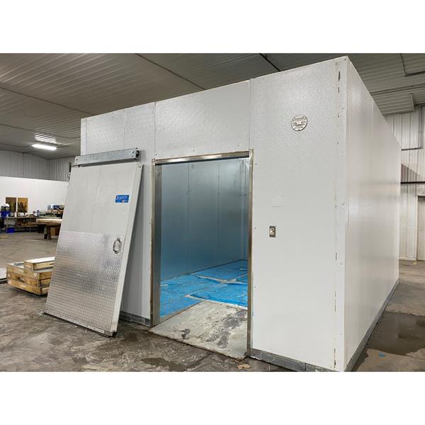 12&#39;11&quot; x 16&#39;6&quot; x 10&#39;H KPS Walk-in Freezer with Floor