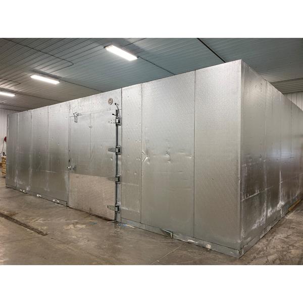 23&#39;1&quot; x 31&#39; x 10&#39;H KPS Walk-in Freezer with Floor