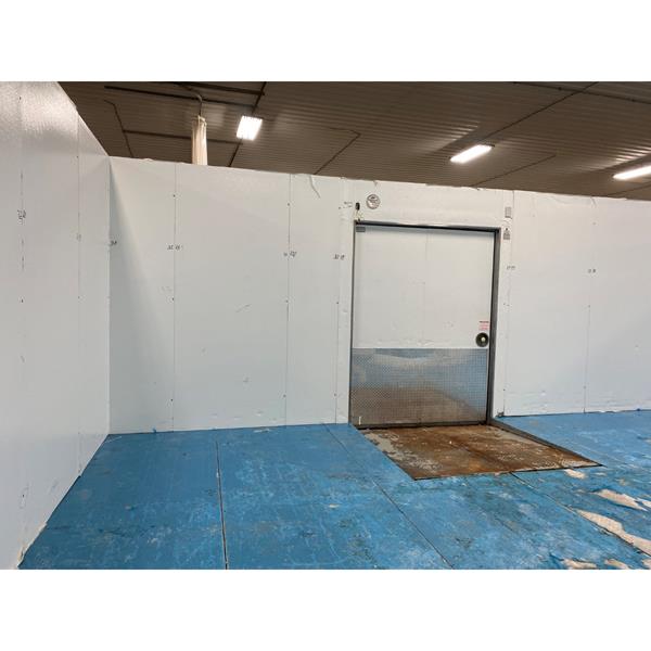 23'1" x 31' x 10'H KPS Walkin Freezer with Floor (716 Sq. Ft.) Barr Commercial Refrigeration