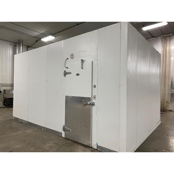 12&#39; x 17&#39;9&quot; x 10&#39;1&quot;H KPS Walk-in Freezer with Floor