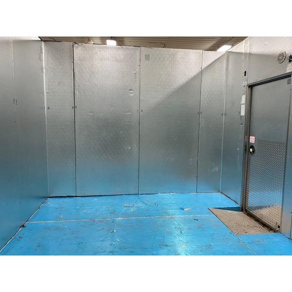 12' x 17'9" x 10'1"H KPS Walkin Freezer with Floor (213 Sq. Ft.) Barr Commercial Refrigeration