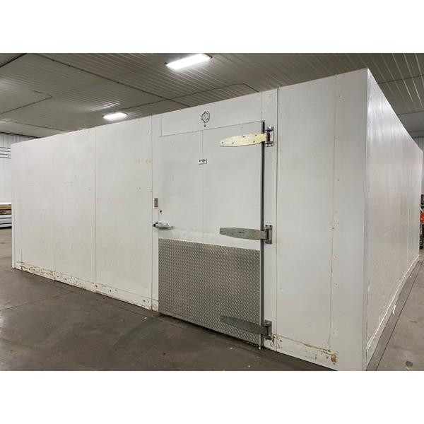 19&#39;3&quot; x 21&#39;3&quot; x 8&#39;5&quot;H KPS Walk-in Cooler or Freezer