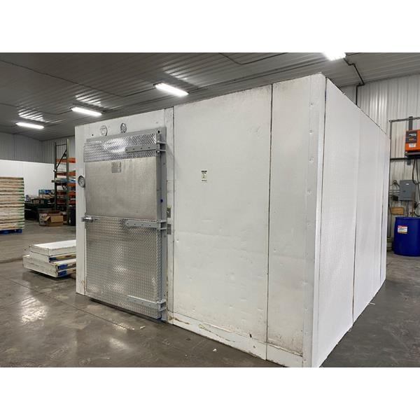 11&#39;8&quot; x 12&#39;7&quot; x 8&#39;5&quot;H KPS Walk-in Cooler