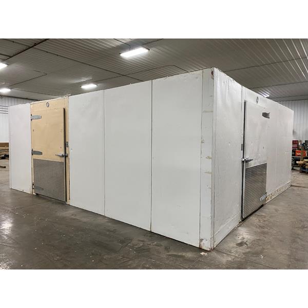 19&#39;3&quot; x 21&#39;3&quot; x 8&#39;5&quot;H KPS Walk-in Cooler