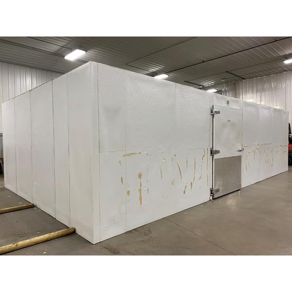 16&#39;5&quot; x 29&#39;10&quot; x 8&#39;5&quot;H KPS Walk-in Cooler or Freezer