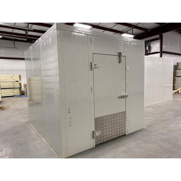 8&#39;3&quot; x 9&#39;10&quot; x 8&#39;H &quot;Scratch &amp; Dent&quot; Walk-in Cooler with new refrigeration (ACQ-OKLH) 