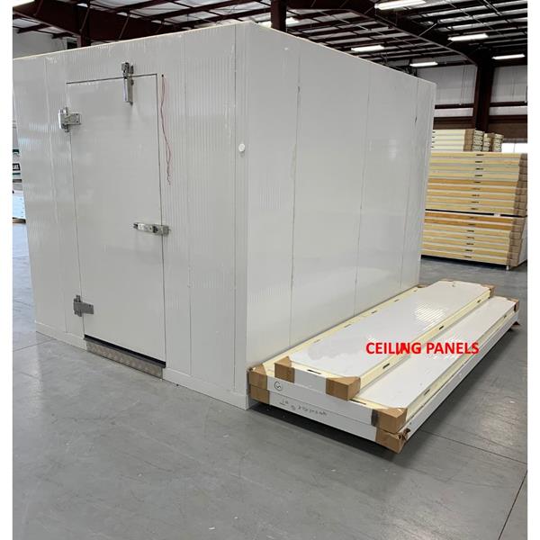 8&#39;3&quot; x 9&#39;10&quot; x 8&#39;H Walk-in Cooler with Floor (ACQ-LH)