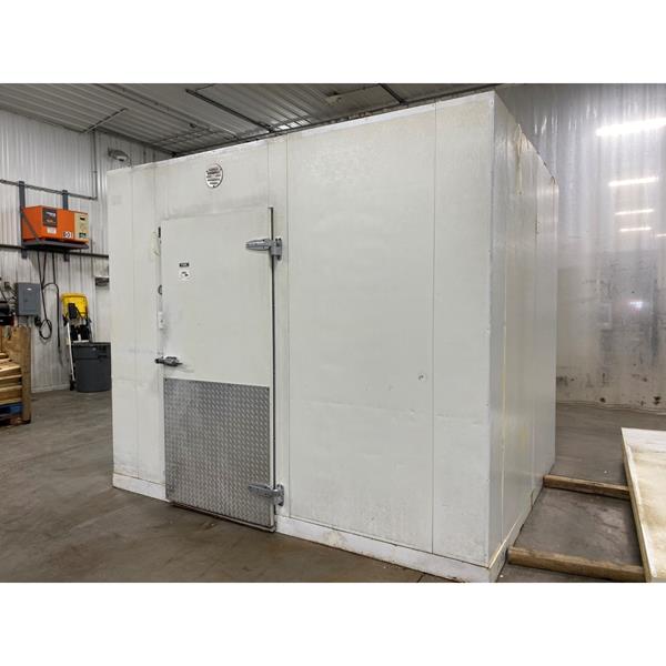 8&#39; x 10&#39; x 8&#39;9&quot;H Tyler Walk-in Cooler with Floor