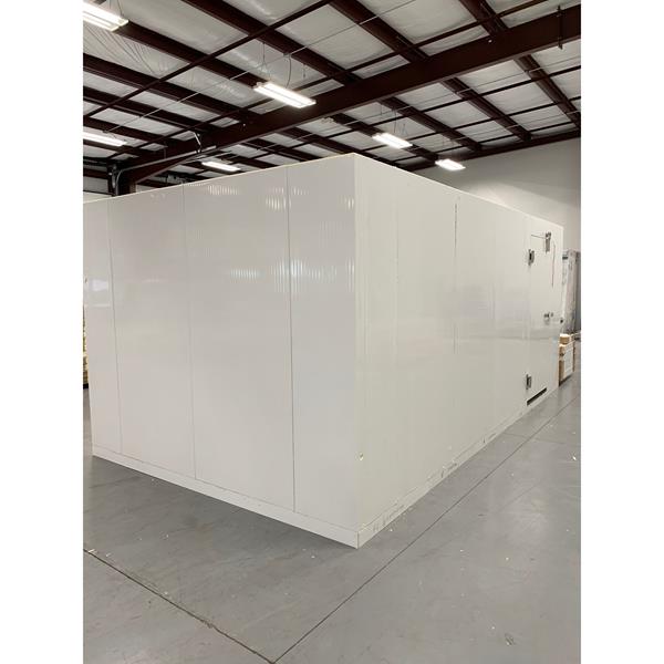 New 10&#39; x 18&#39; x 8&#39;2&quot;H Walk-in Cooler with Floor 